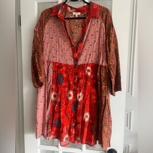 Cute and Colourful Dress!